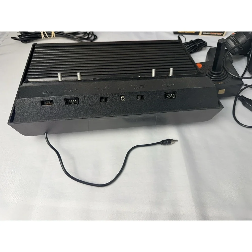 Atari 2600 Video Computer System Boxed Tested Console 16 Games Joystick PSU